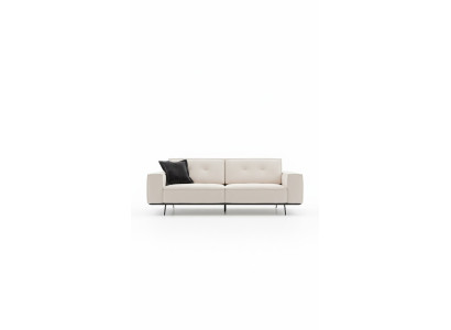 Divano di lusso 3 posti in tessuto per il soggiorno Design moderno Divani Imbottiti Sofà