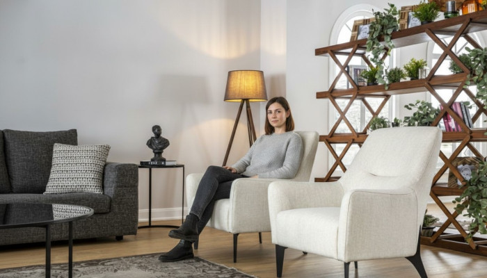 Poltrona moderna monoposto design nuova Poltrona Arredamento Salotto Divano 1 posto