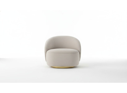 Poltrona Design moderno da una piazza Arredamento soggiorno Divano monoposto