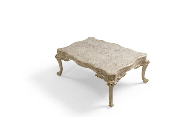 Tavolo soggiorno legno tavoli tavolino barocco rococò tavolino.
