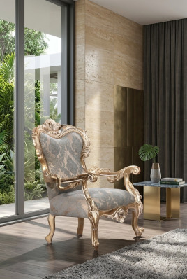 Poltrona Poltrona Chesterfield Sedia Sedile Imbottita Divano Lounge legno Lusso Nuovo
