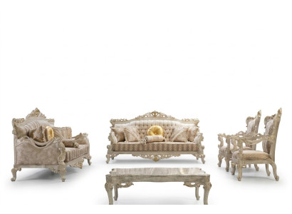 Sofà set divano divani divani divani mobili classici set 5 pezzi mobili