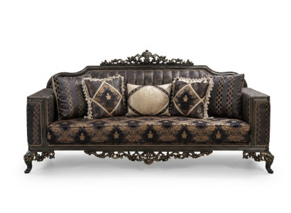 Chesterfield divano a 3 posti, divano design di lusso, divani imbottiti in tessuto, nuovi.