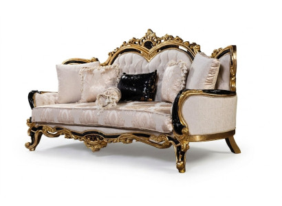 Chesterfield divano a 3 posti design lusso divani imbottiti sofà tessuto tessile nuovo.