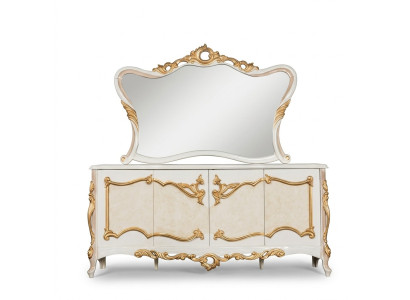 Tavolo da toeletta con specchio Gioielli Barocco Cassettiere in legno Comò in legno Armadio nuovo  Tavolo da toeletta con specchio Gioielli barocco Chest of drawers in legno Chest of drawers in legno Nuovo armadio