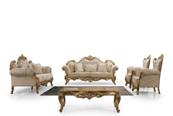 Set di sedute per divano 3311 Design Divano Cuscino Divano Divani Classici di Lusso