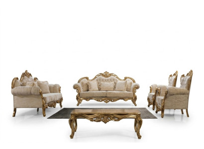 Set di sedute per divano 3311 Design Divano Cuscino Divano Divani Classici di Lusso