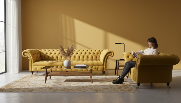 Sofà 3+1 posti insieme set design divani imbottiti divani moderni