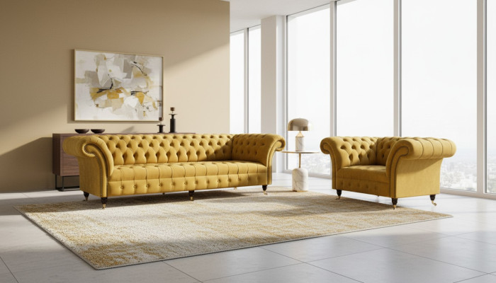 Sofà 3+1 posti insieme set design divani imbottiti divani moderni
