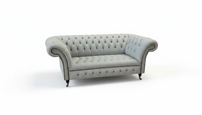 Chesterfield Set di divani Design di lusso Divano Poltrona Divano Set di sedili