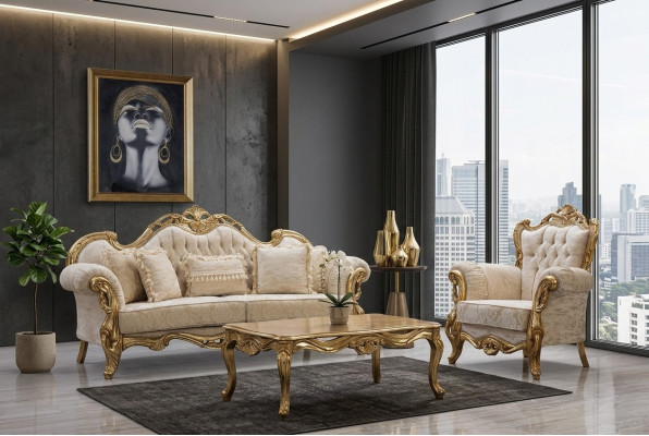 Set di divani 3 posti con tavolino da salotto divani di design mobili per soggiorno mobili di design