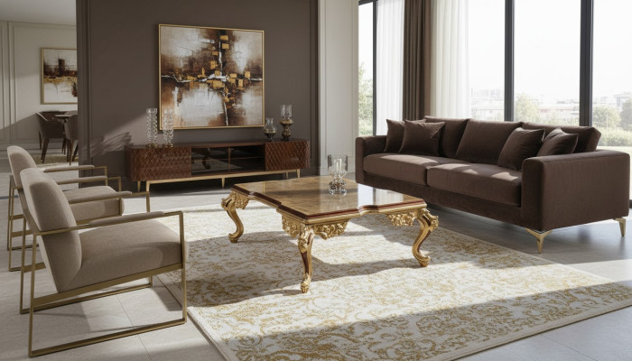 Tavolino in stile barocco in legno Mobili Tavoli Arredamento Soggiorno Classico  Tavolino in stile barocco in legno Mobili Tavoli Arredamento Soggiorno Classico