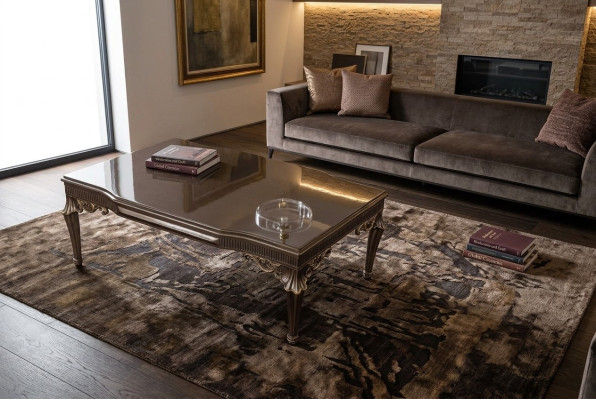 Legno Tavolo Mobili Tavolini Classici in Legno Tavoli Barocchi 119x79