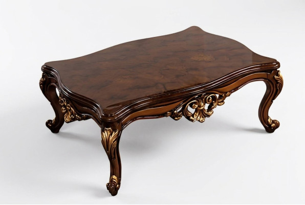Legno Tavolo Tavolino Mobili Tavolino di lusso Tavolini marroni Soggiorno