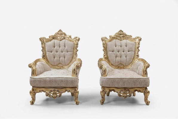 Chesterfield poltrona set 1+1 divano imbottito arredamento mobili.