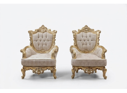 Chesterfield poltrona set 1+1 divano imbottito arredamento mobili.