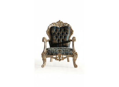 Barocco poltrona Chesterfield poltrona classica a un posto divano sofà