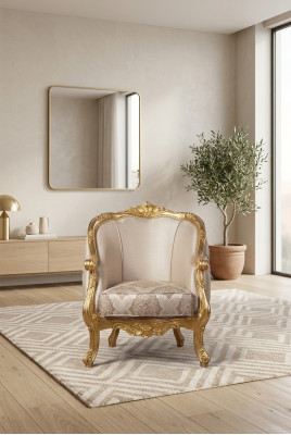 Chesterfield poltrona rotonda divano imbottito arredamento divano monoposto.