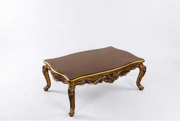 Mobili di lusso Complementi d'arredo Tavolino Tavolo Tavolini classici 118x75cm