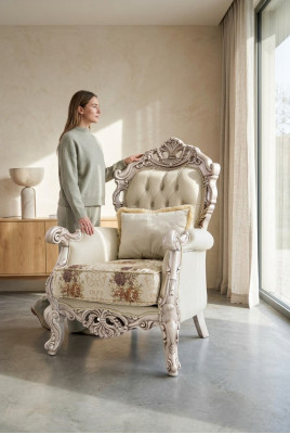 Chesterfield Barocco Poltrona Divano Mobili Arredamento Divani Sofà Sedia