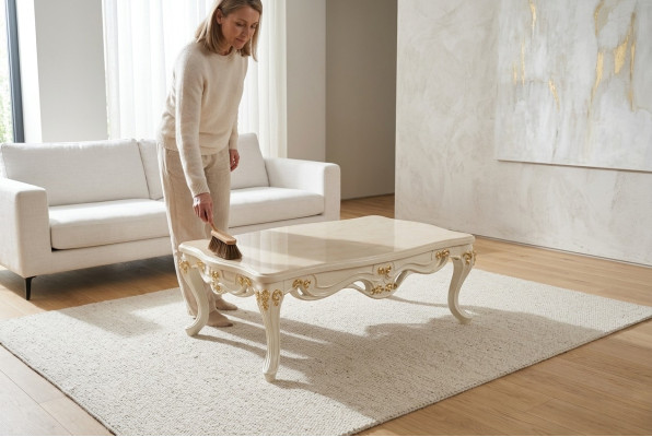 Barocco classico in legno - Mobili classici Tavoli da soggiorno Tavolino