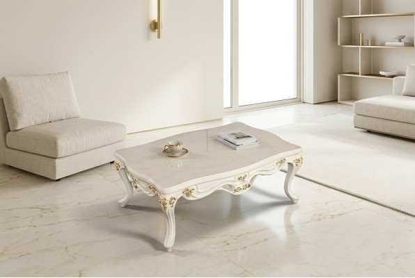 Barocco classico in legno - Mobili classici Tavoli da soggiorno Tavolino