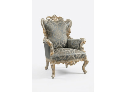 Classico trono poltrona mobili barocco poltrona Chesterfield velluto sedia