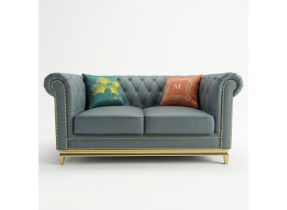 Chesterfield divano a due posti Design Arredamento Classico divani