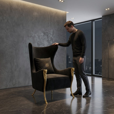 Hotel Mobili Ricezione Hall Arredamento Seduta Sala d'attesa Studio Medico