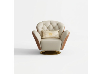 Poltrona Chesterfield girevole poltrona poltrone imbottite mobili una piazza