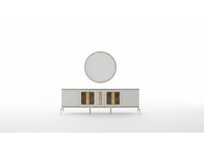 Mobile di lusso di grandi dimensioni con cassetti 240cm - armadio - credenze - credenza grande 2 pezzi