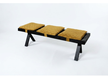 Banca panca Sala da pranzo Panchine Mobili Panche Poggiapiedi Abitare 140x40x45