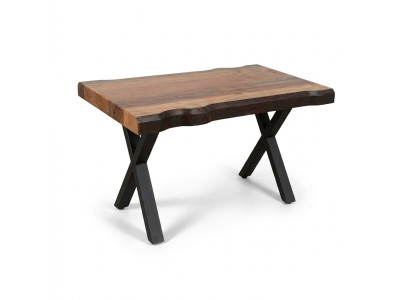 Tavolino in legno con gambe nere per il tuo soggiorno Modello originale di design
