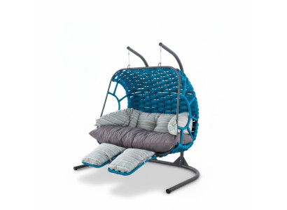 Hängekorb Schaukel Sessel Hängestuhl Gartensessel Hängesessel Hängeschaukel  Cesto oscillante Sedia Sedia sospesa Poltrona da giardino Sedia a dondolo Sedia sospesa