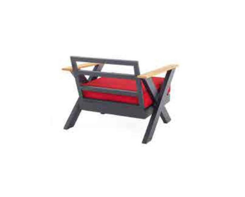 Mobili da giardino Set divano Tavolo Puff Poltrona Veranda Set 6 pezzi.
