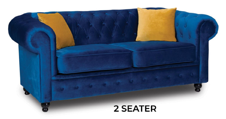 Chesterfield set di divani mobili soggiorno arredamento 3+2+1 posti