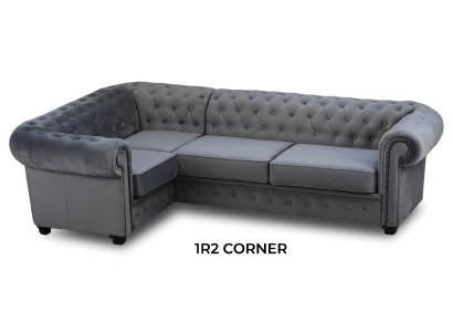 Divano Chesterfield Divano Divano Poltrona Angolo Divani Divani Tessuto Tessile