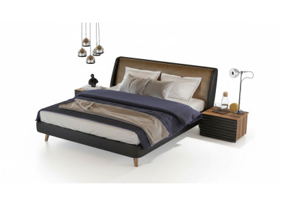 Tavolino moderno in legno per la notte, tavolino portaoggetti, tavolino da appoggio piccolo per la camera da letto.