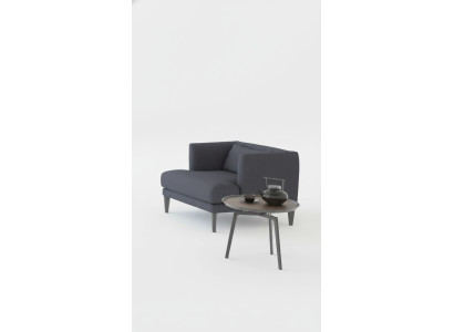 Grigio poltrona singola di lusso design poltrona poltrona moderna