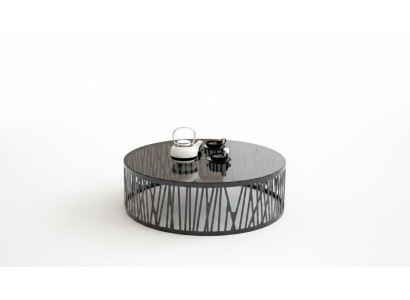 Tavolino da salotto design moderno in vetro, set di tavolini da salotto per il soggiorno.
