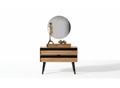 Designer Comò di lusso in vero legno marrone, moderno e nuovo