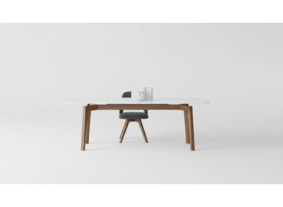 Grande tavolo da pranzo Mobili da cucina moderni Tavoli di lusso Mobili in legno