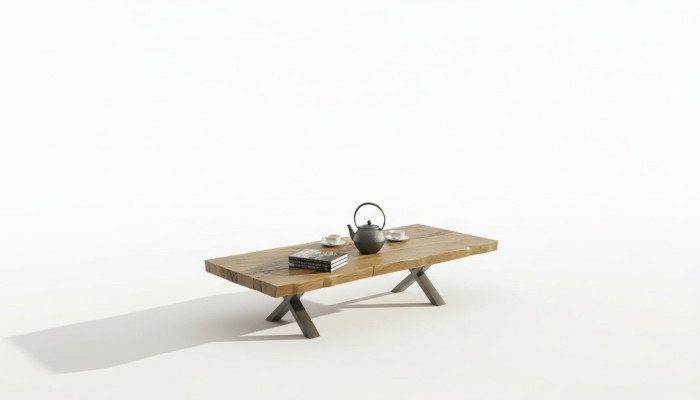 Tavolino in legno Mobili moderni per soggiorno Tavolino da salotto di lusso Tavolino TV