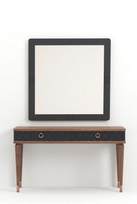 Tavolo in legno, tavolo da console, mobili da console, comò, novità