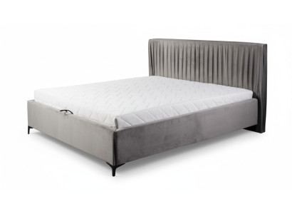 Letto con contenitore camera da letto letti imbottiti Mobili eleganti per camere d'albergo