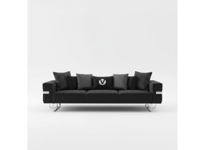 Soggiorno Divano Divani Imbottiti Divani xxl Divano Design 4 Posti Tessuto Grande Nuovo