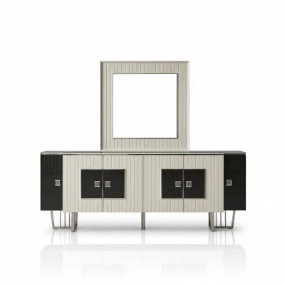 Comò Scaffale Console Mobili Credenza Stile Italiano Comò Armadio Lusso