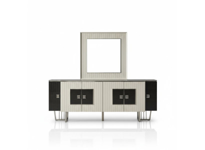 Comò Scaffale Console Mobili Credenza Stile Italiano Comò Armadio Lusso