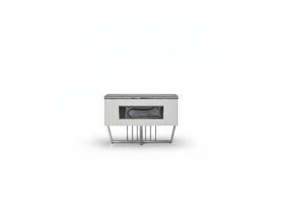 Tavolo da notte design console tavoli di supporto console camera da letto in metallo di lusso