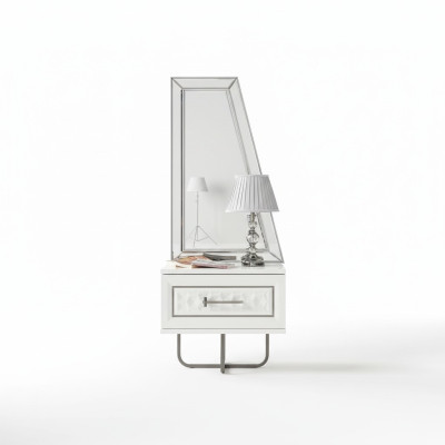 Comodino Design Tavolo Mobili Comodini Legno Camera da Letto Tavolino Nuovo